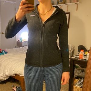 Patagonia zip up fleece size XS